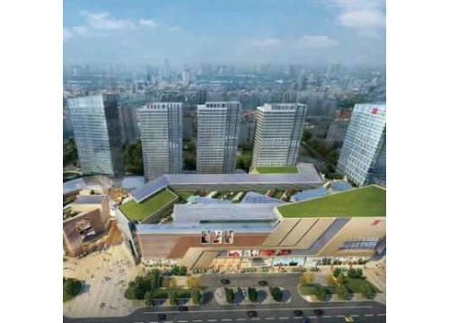 濟(jì)南聚隆廣場項(xiàng)目